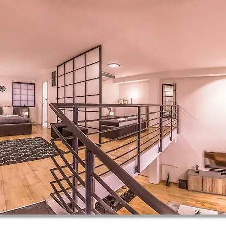 Apartment Grand Loft Budapest